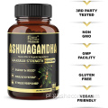 Ashwagandha Capsules Suplement do wsparcia reakcji stresu